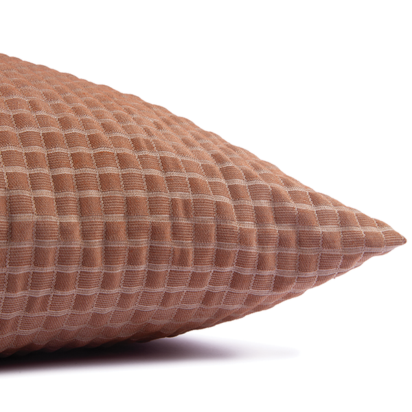 Kissenbezug Square - Polyester - Bronze