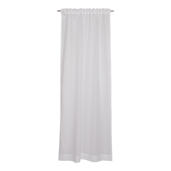 Fertiggardine Scatter - Baumwolle - Weiß