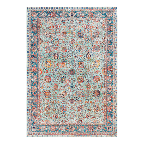 Teppich Mahal I - Webstoff - Jade - 80 x 150 cm