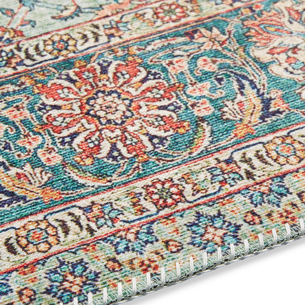 Teppich Mahal I - Webstoff - Jade - 80 x 150 cm