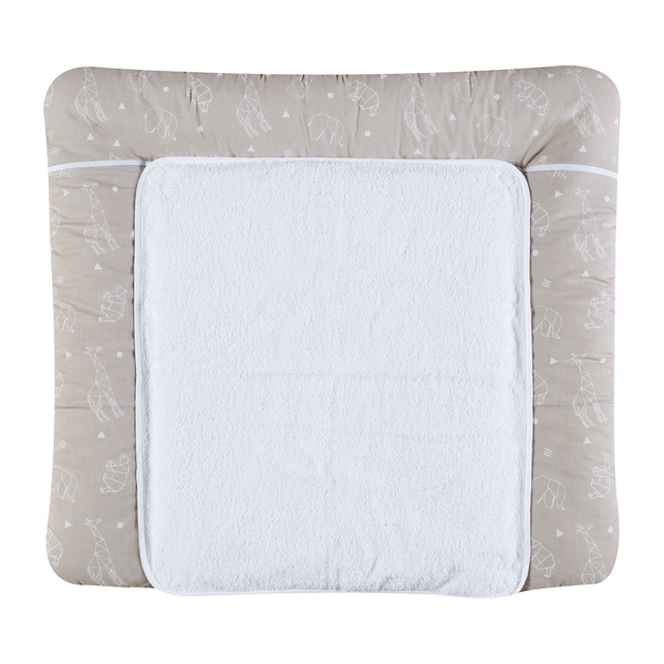 Wickelauflage Origami - Beige