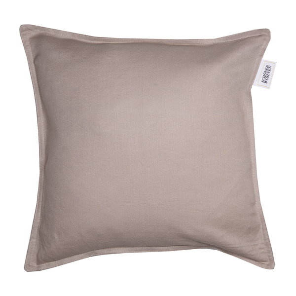 Kissenbezug Lino - Leinen / Baumwolle - Rosa