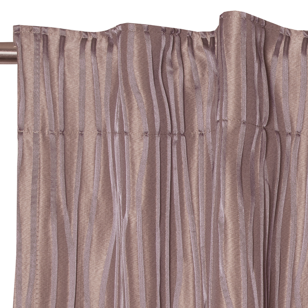 Fertiggardine Claire - Polyester - Rosa