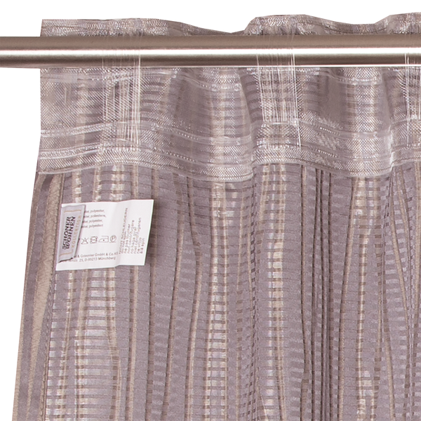 Fertiggardine Claire - Polyester - Rosa