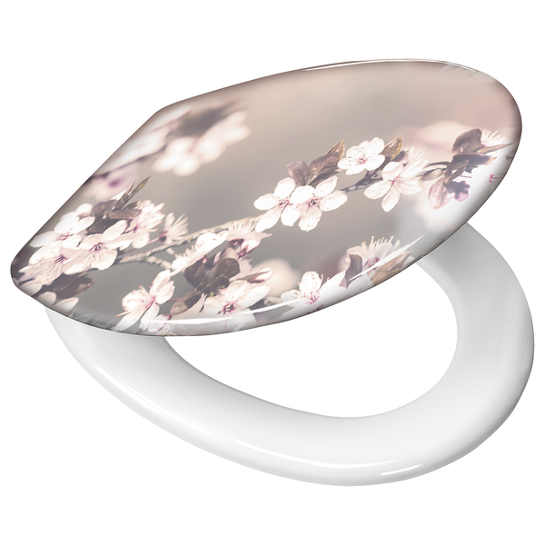 WC Sitz Blossom - Duroplast - Nelke