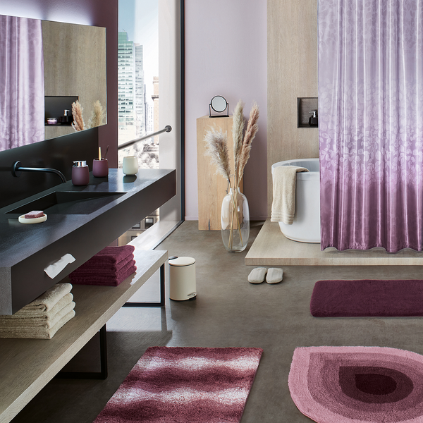 Kosmetikeimer Silence - Edelstahl - Beige