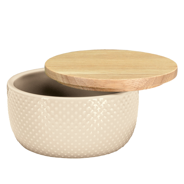 Wattedose Dotty - Steinzeug - Beige