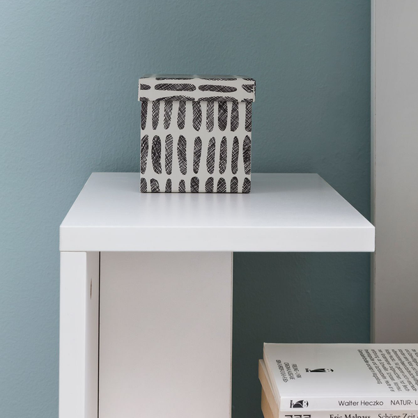 Beistelltisch Vernusse - Weiß