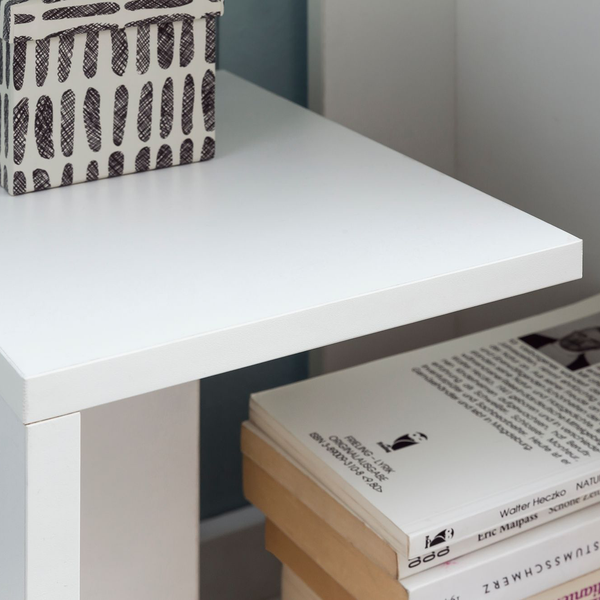 Beistelltisch Vernusse - Weiß