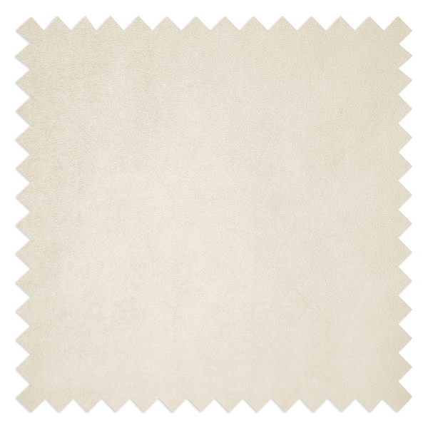 Polsterstuhl MOUZON 2er-Set - Samt Walli: Creme - Schwarz