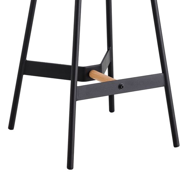 Barhocker Pirmil - Cordstoff Lyana: Beige