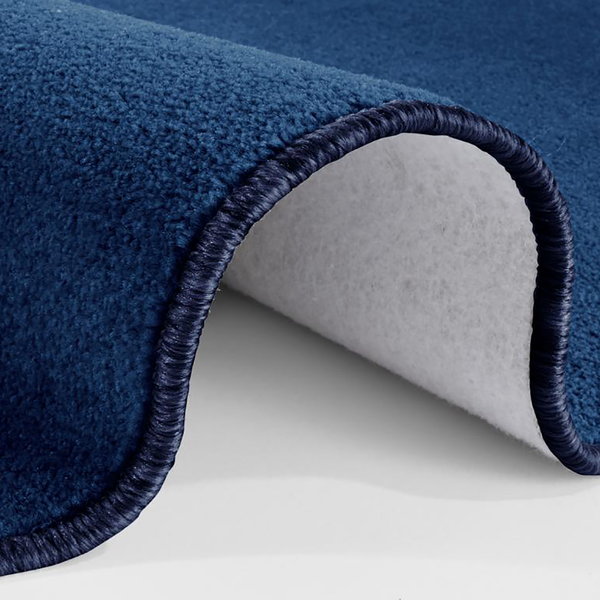 Teppich Nasty II - Polypropylen - Dunkelblau - Durchmesser: 200 cm