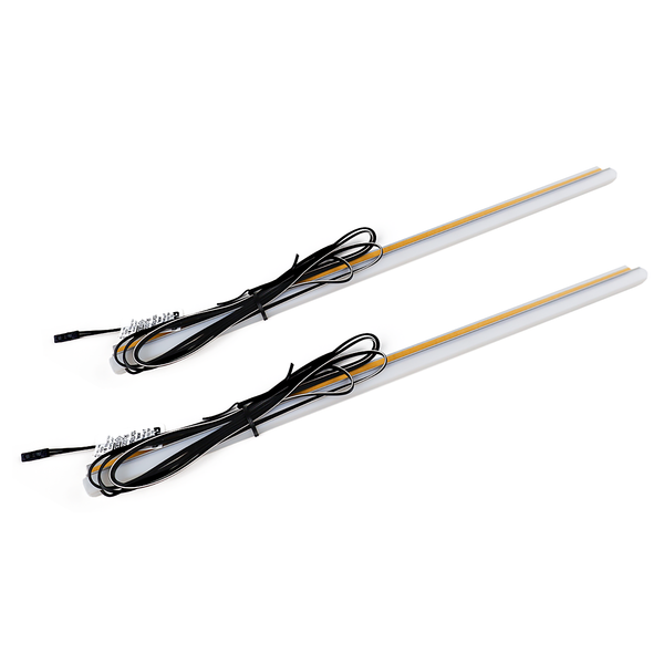 LED-Leiste Velleron 2er-Set - Kunststoff - 43 x 10 x 10 cm