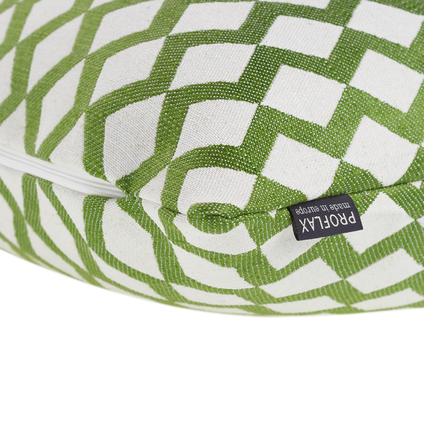 Kissenbezug Matteo - Mischgewebe - Grün