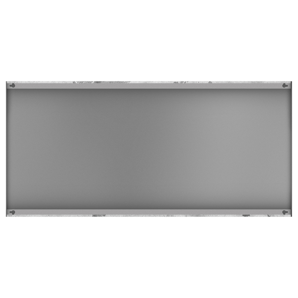 Magnettafel Vintage Weltkarte II - Stahl / Vinyl-Spezialfolie - Grau
