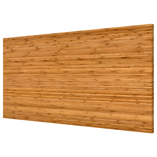 Magnettafel Bambus - Stahl / Vinyl-Spezialfolie - Braun