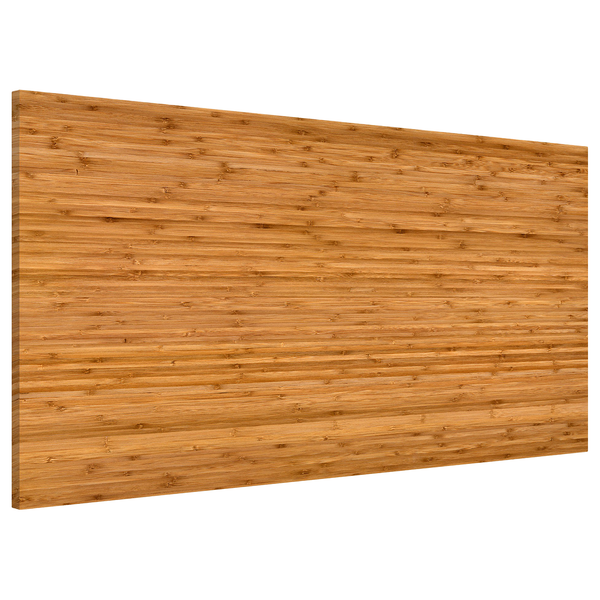 Magnettafel Bambus - Stahl / Vinyl-Spezialfolie - Braun