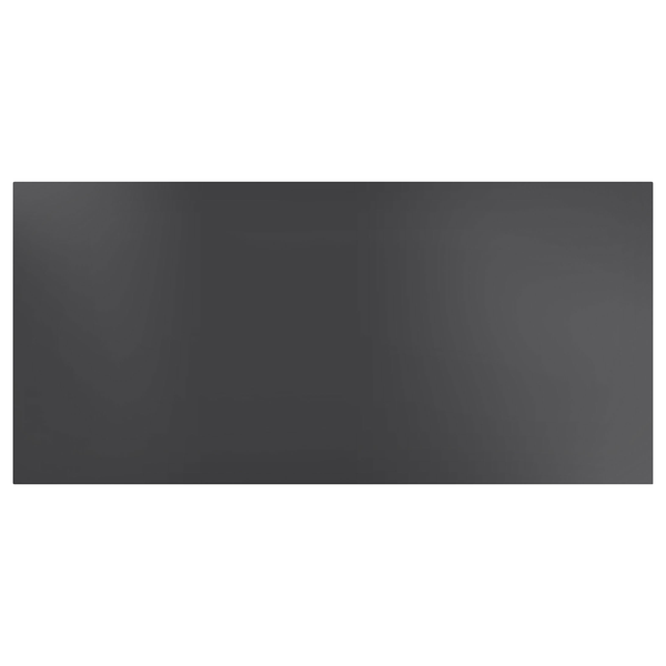 Magnettafel Colour - Stahl / Vinyl-Spezialfolie - Grau - 78 x 37 cm
