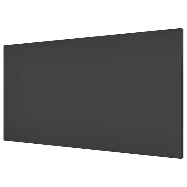 Magnettafel Colour - Stahl / Vinyl-Spezialfolie - Grau - 78 x 37 cm