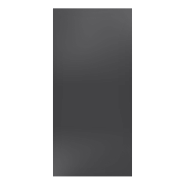 Magnettafel Colour - Stahl / Vinyl-Spezialfolie - Grau - 37 x 78 cm
