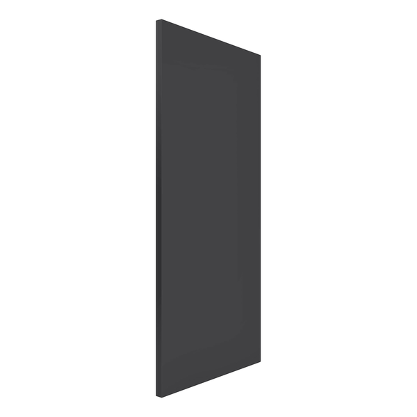 Magnettafel Colour - Stahl / Vinyl-Spezialfolie - Grau - 37 x 78 cm