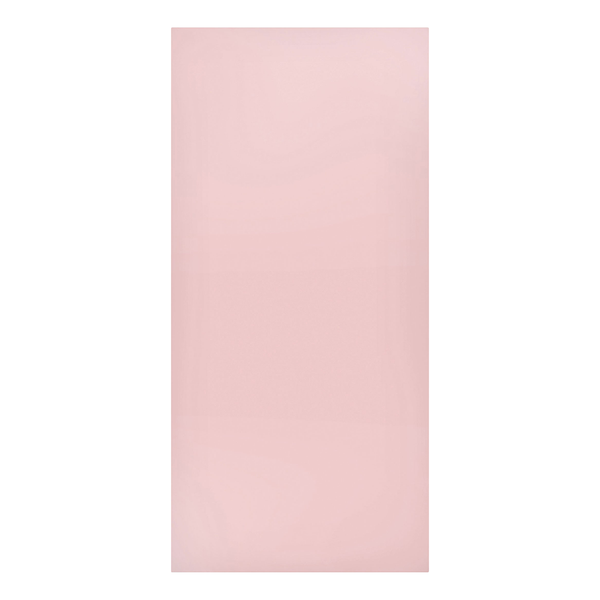 Magnettafel Colour - Stahl / Vinyl-Spezialfolie - Rosa - 37 x 78 cm