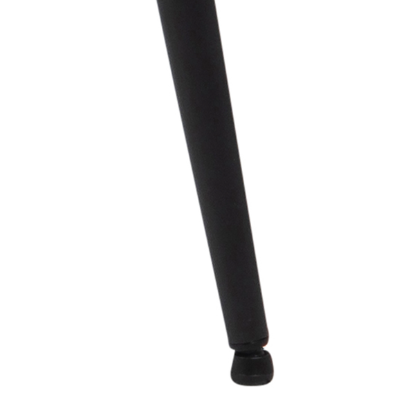 Armlehnenstuhl Magrin 2er-Set - Samt Vilda: Graubraun