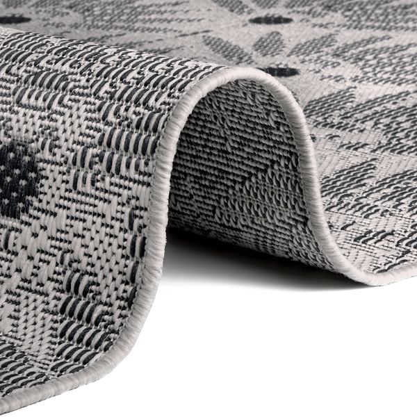 Teppich Gizeux - Polypropylen - Schwarz - 80 x 150 cm