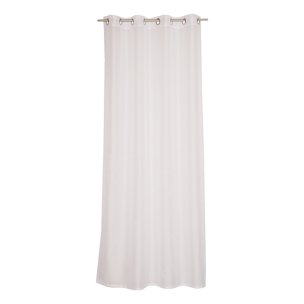 Ösenschal Clean - Polyester - Wollweiß