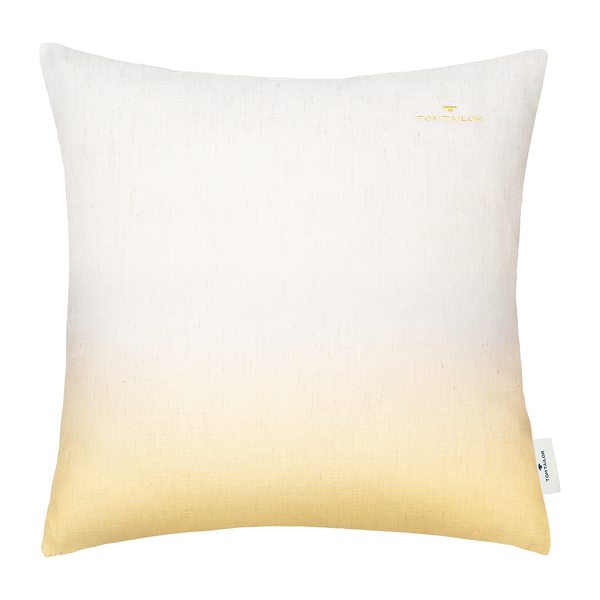 Kissenbezug Gradient Signature - Polyester - Gelb