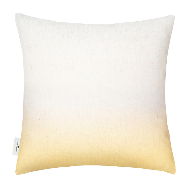 Kissenbezug Gradient Signature - Polyester - Gelb