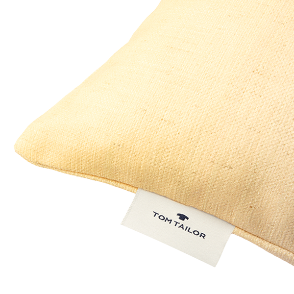 Kissenbezug Gradient Signature - Polyester - Gelb