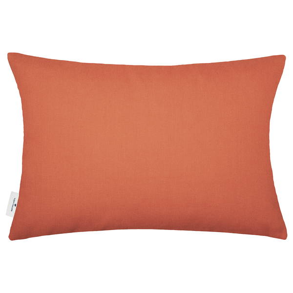 Kissenbezug Dove Signature - Polyester / Baumwolle - Koralle