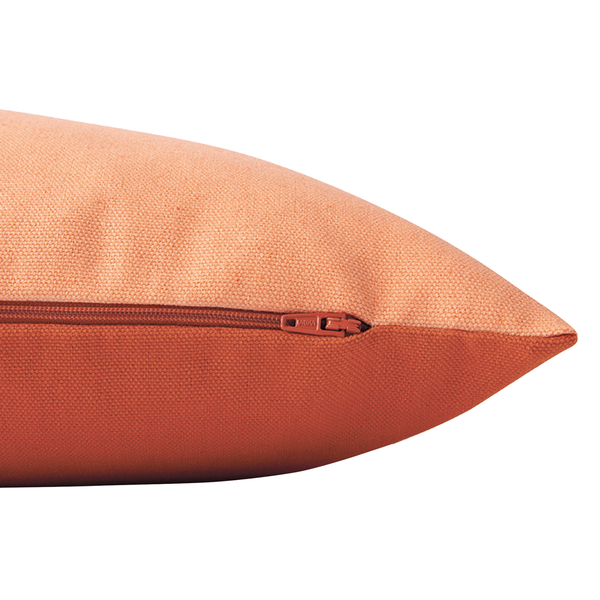 Kissenbezug Dove Signature - Polyester / Baumwolle - Koralle