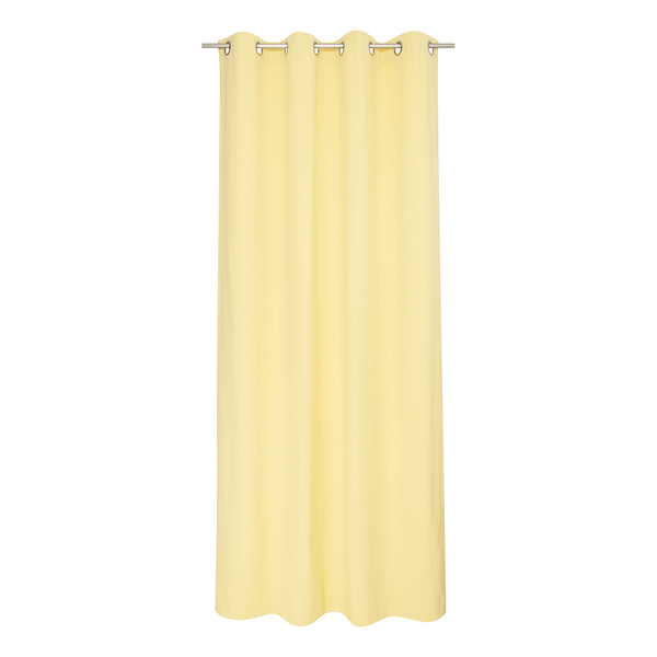 Ösenschal Dove Signature - Polyester / Baumwolle - Gelb