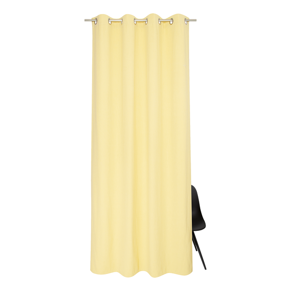 Ösenschal Dove Signature - Polyester / Baumwolle - Gelb
