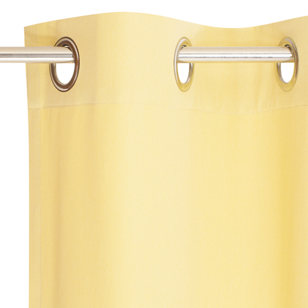 Ösenschal Dove Signature - Polyester / Baumwolle - Gelb