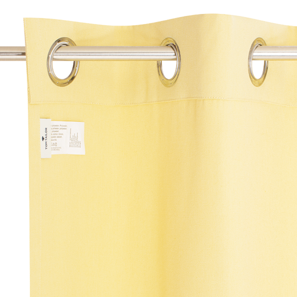 Ösenschal Dove Signature - Polyester / Baumwolle - Gelb