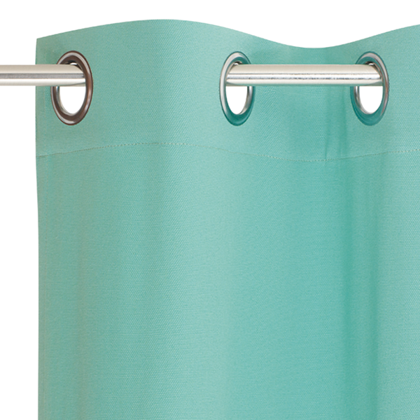 Ösenschal Dove Signature - Polyester / Baumwolle - Mint