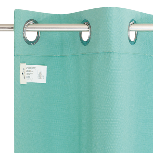 Ösenschal Dove Signature - Polyester / Baumwolle - Mint