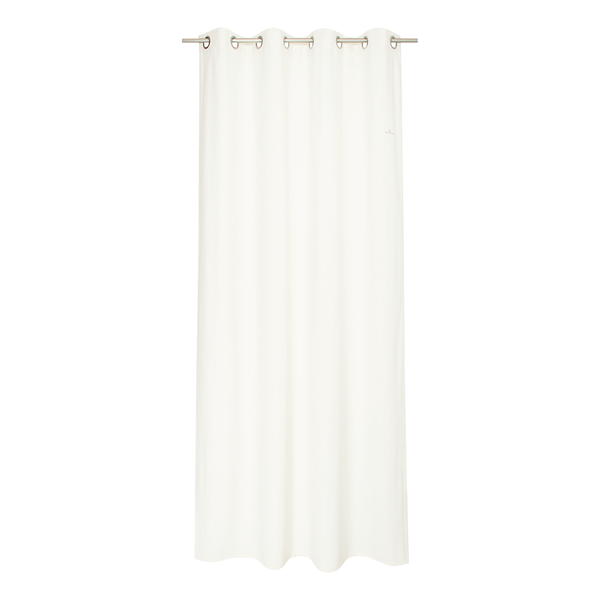 Ösenschal Dove Signature - Polyester / Baumwolle - Wollweiß