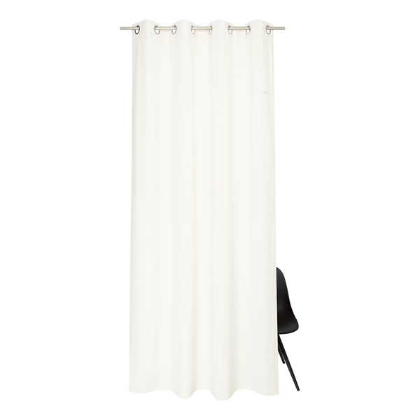 Ösenschal Dove Signature - Polyester / Baumwolle - Wollweiß