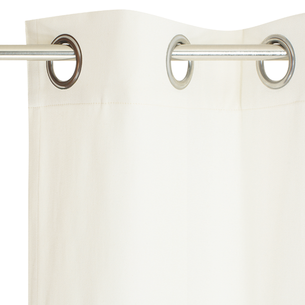 Ösenschal Dove Signature - Polyester / Baumwolle - Wollweiß