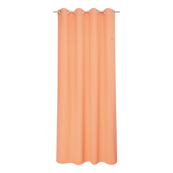 Ösenschal Dove Signature - Polyester / Baumwolle - Koralle