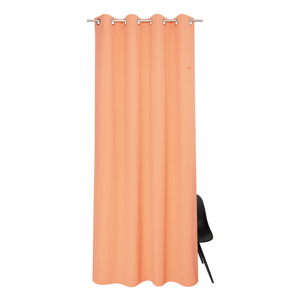Ösenschal Dove Signature - Polyester / Baumwolle - Koralle