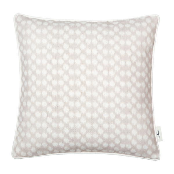 Kissenbezug Spots - Polyester - Beige