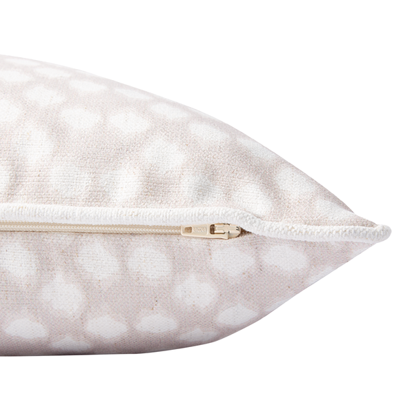 Kissenbezug Spots - Polyester - Beige