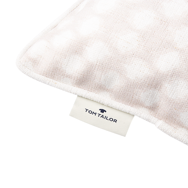 Kissenbezug Spots - Polyester - Beige