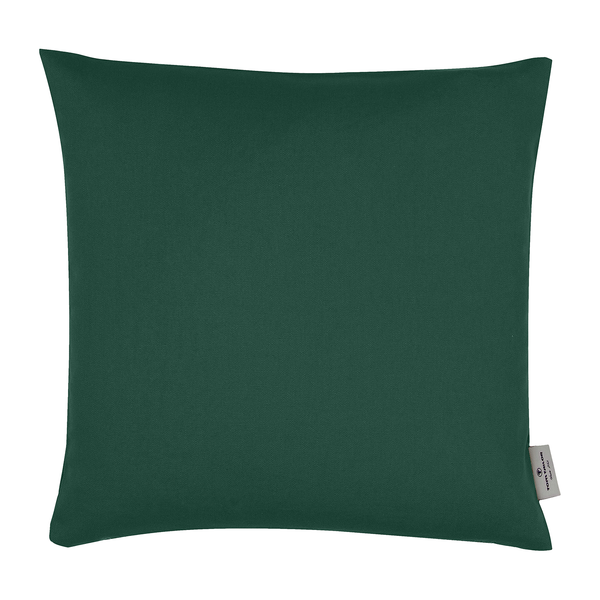 Kissenbezug T-Dove - Baumwolle - Dunkelgrün - 50 x 50 cm