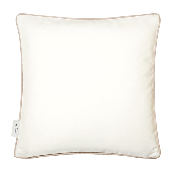 Kissenbezug Dove Signature - Polyester / Baumwolle - Beige / Sand